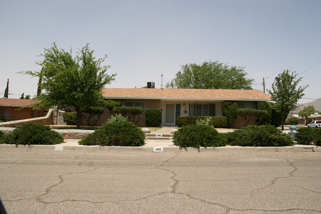 400Francisco My old homestead in El Paso. davidetheridge Flickr