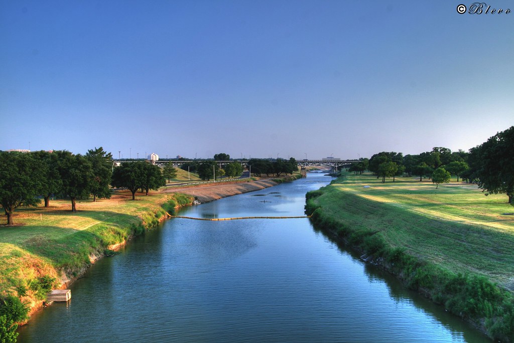 Trinity River Trinity River Fort Worth, TX Brian B Flickr
