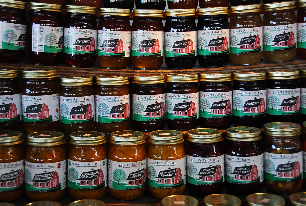 jams dallas farmer's market 07/2008 namealus Flickr