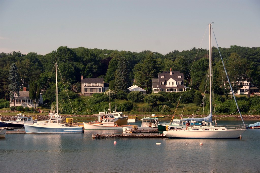 York Harbor York Harbor, ME Carl Wycoff Flickr