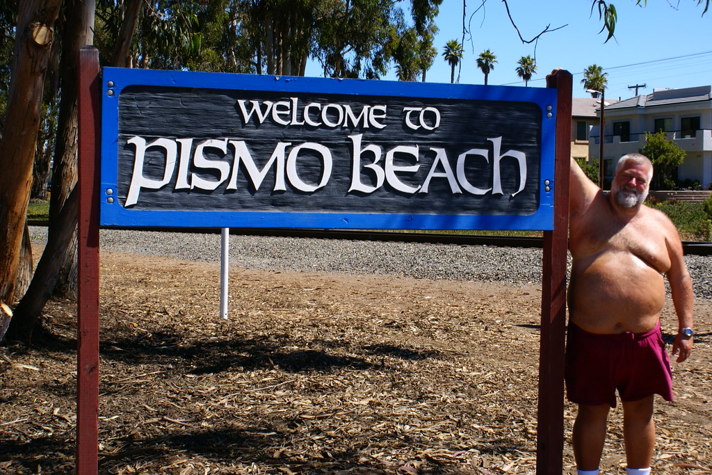 Gregg recalls that Bugs Bunny referred to Pismo Beach a f… Flickr