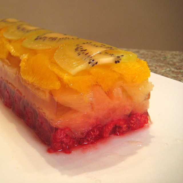 rainbow fruit terrine a photo on Flickriver