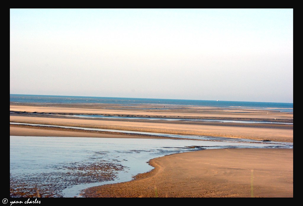Cote d'Opale..... côté littoral Plage de Sainte Cécile Flickr
