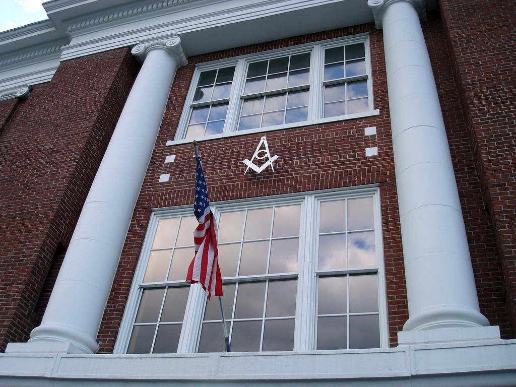 Gorham Town Hall Close Up A close up of the detail on the … Flickr