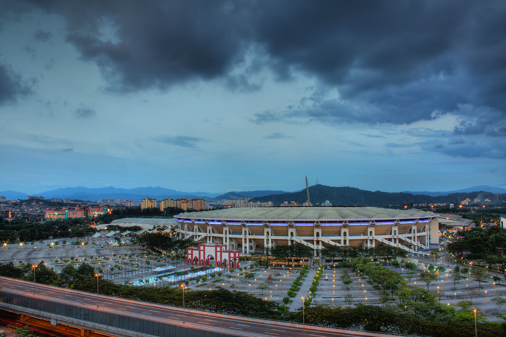 Kompleks Sukan Negara pranploaty