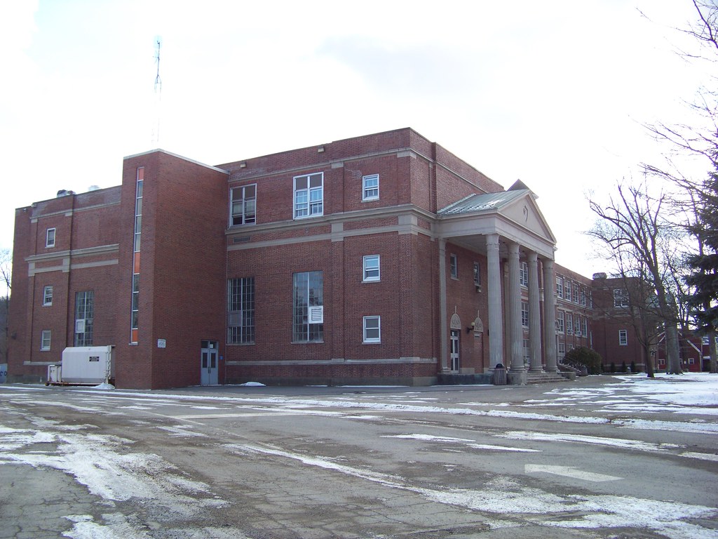 Former Port Jervis High School This building was built in … Flickr