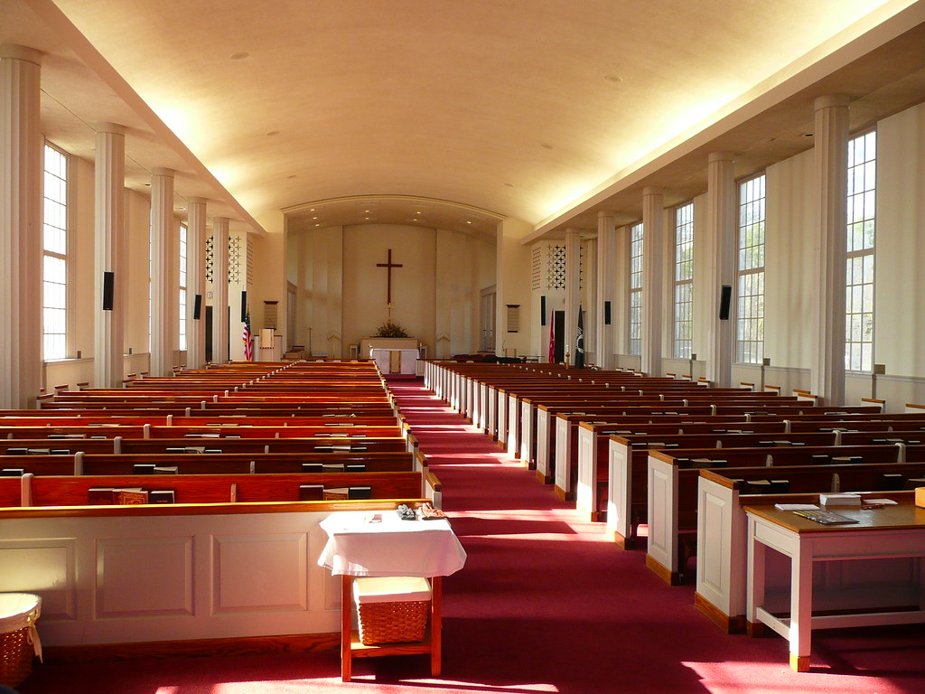 Quantico, VA Marine Corps Memorial Chapel interior Flickr