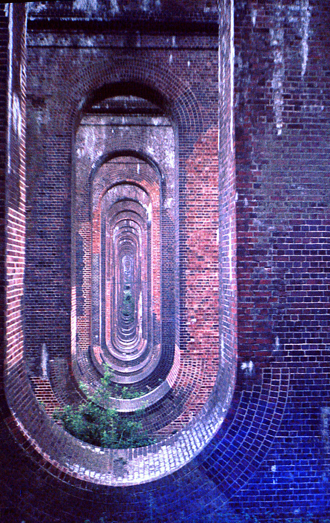 Through the Arches, Ouse Viaduct, Sussex Flickr