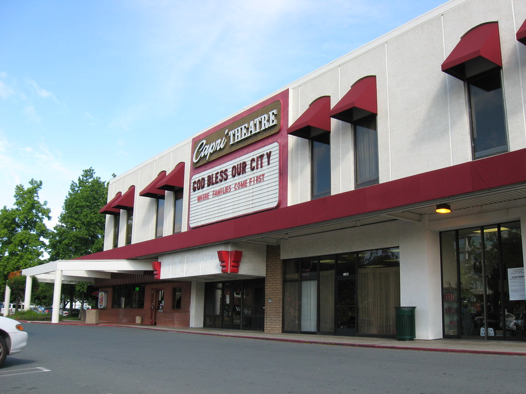 Capri Theatre Concord,CA Capri Theatre located at 1653 Wil… Flickr