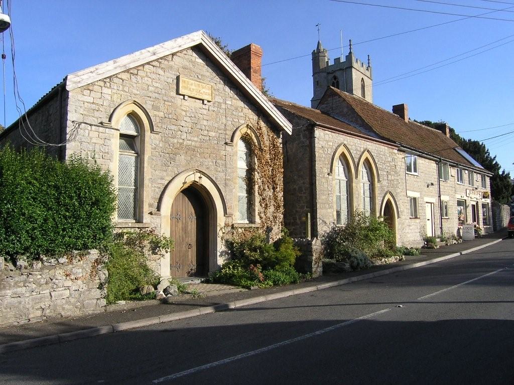 Wesleyan Church, Woolavington, Somerset Stawell was my las… Flickr
