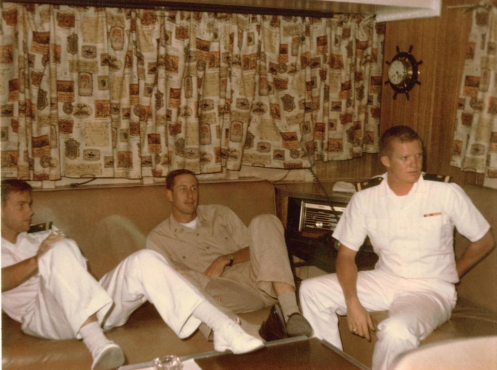 19660821VE2 Jim Tyng, Peter Wakeman, Dick Leonhardt Wardr… Flickr