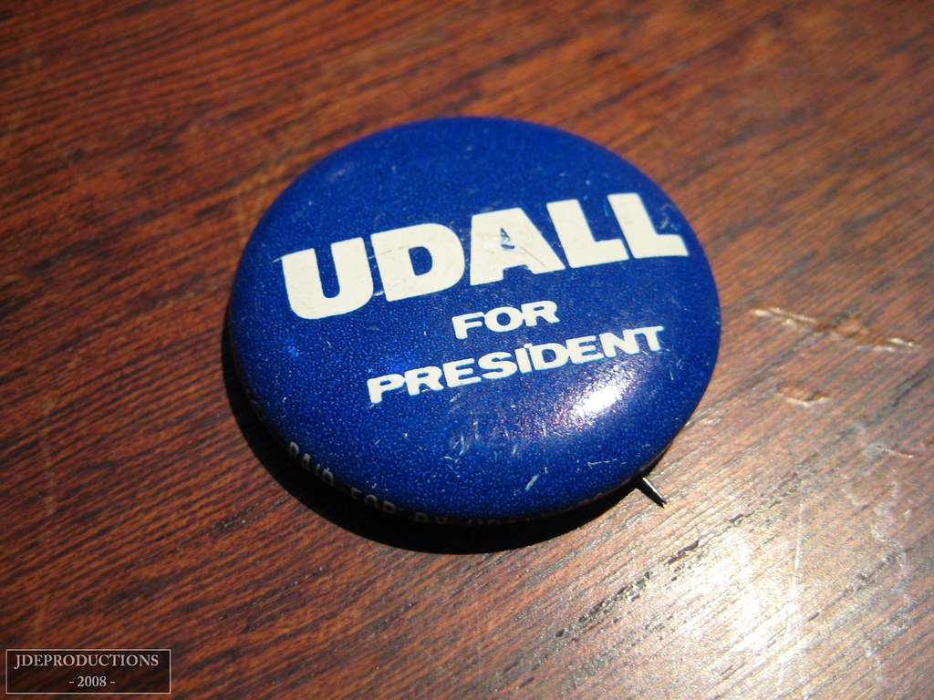 udall presidential button this presidential candidate butt… Flickr