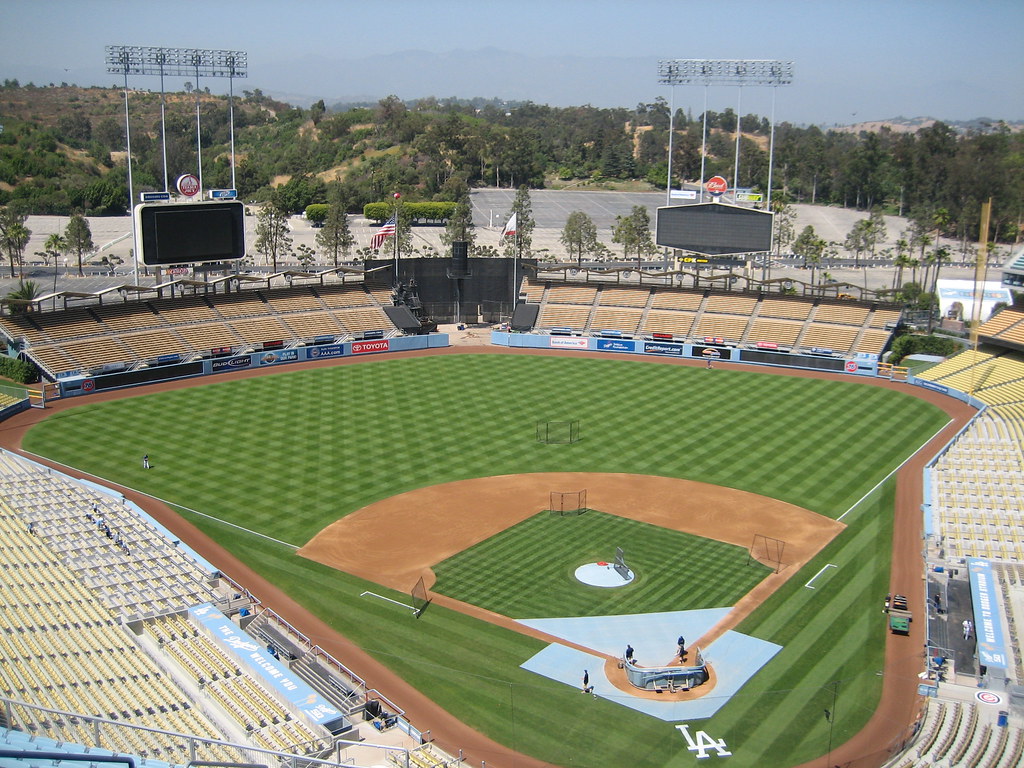 Dodger Stadium Eugene Kim Flickr