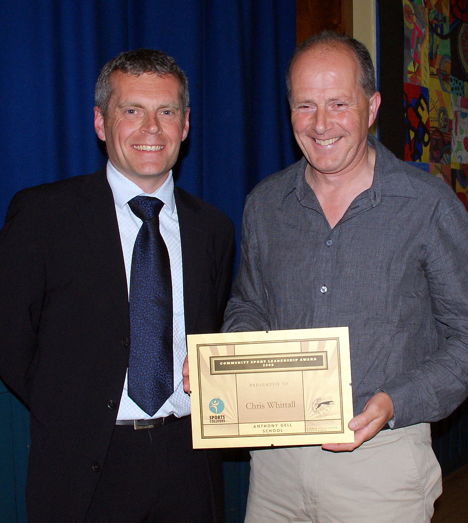 sports leadership awards 0870 anthonygellschool Flickr