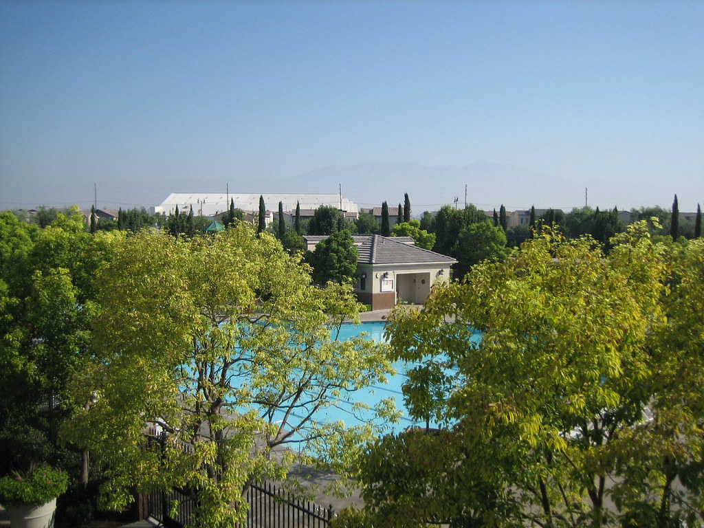 View of the pool from the Parkhouse balcony chuck22b Flickr