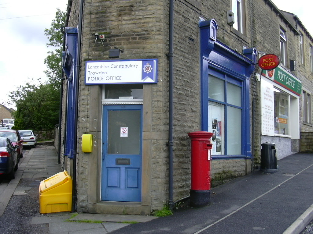 Trawden Police StationOffice (Lancashire Constabulary) Flickr