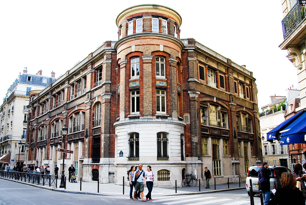 Entrée de la rue Chanoinesse Paris 4ème Et si on se promen… Flickr