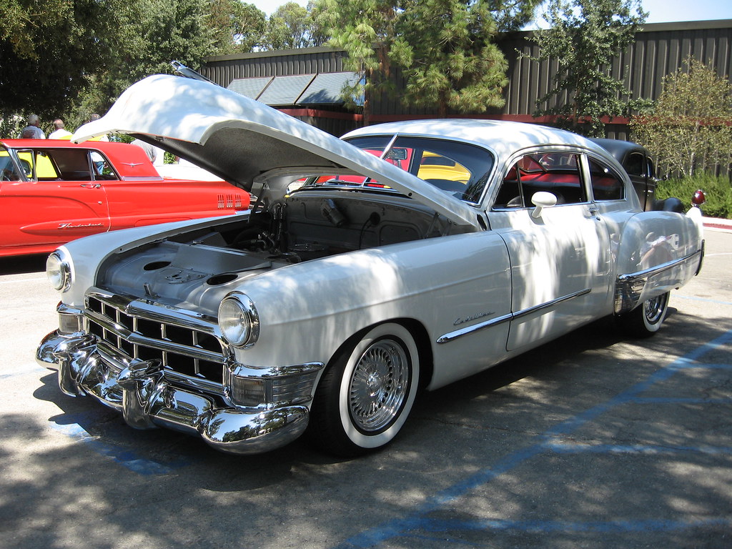 1949 Cadillac American Iron Car Show at Pleasant Hill Comm… Flickr