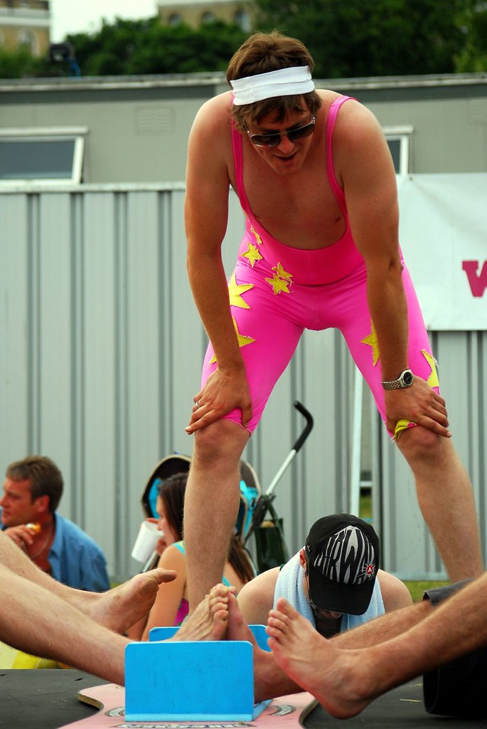 Toewrestling Enrique Mendizabal Flickr