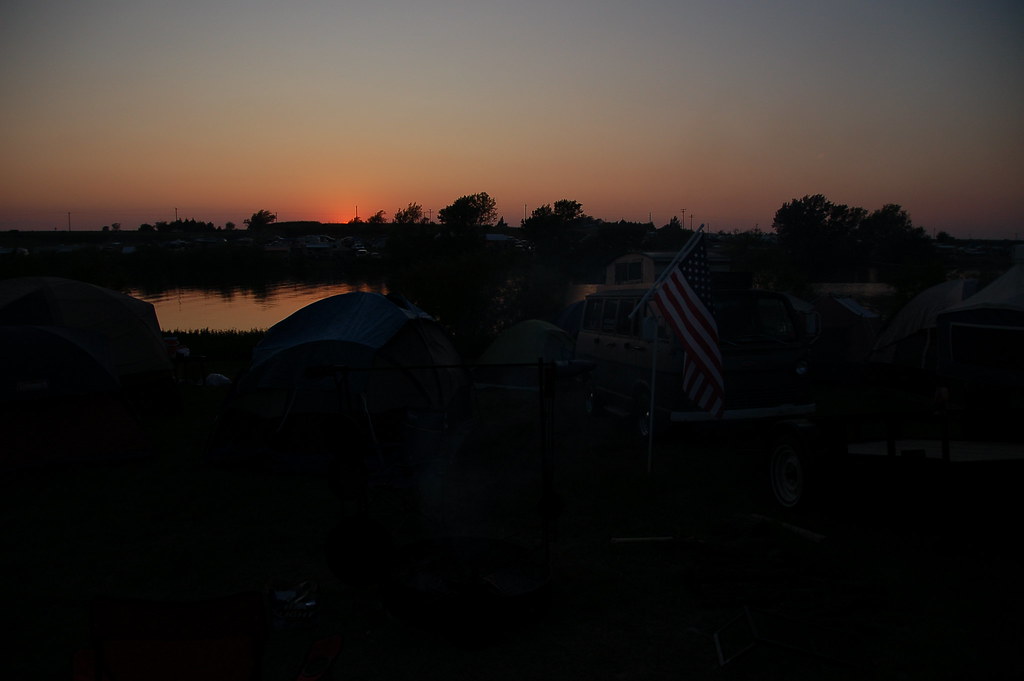 Camping at Winfield City Lake Bret and Robin Flickr