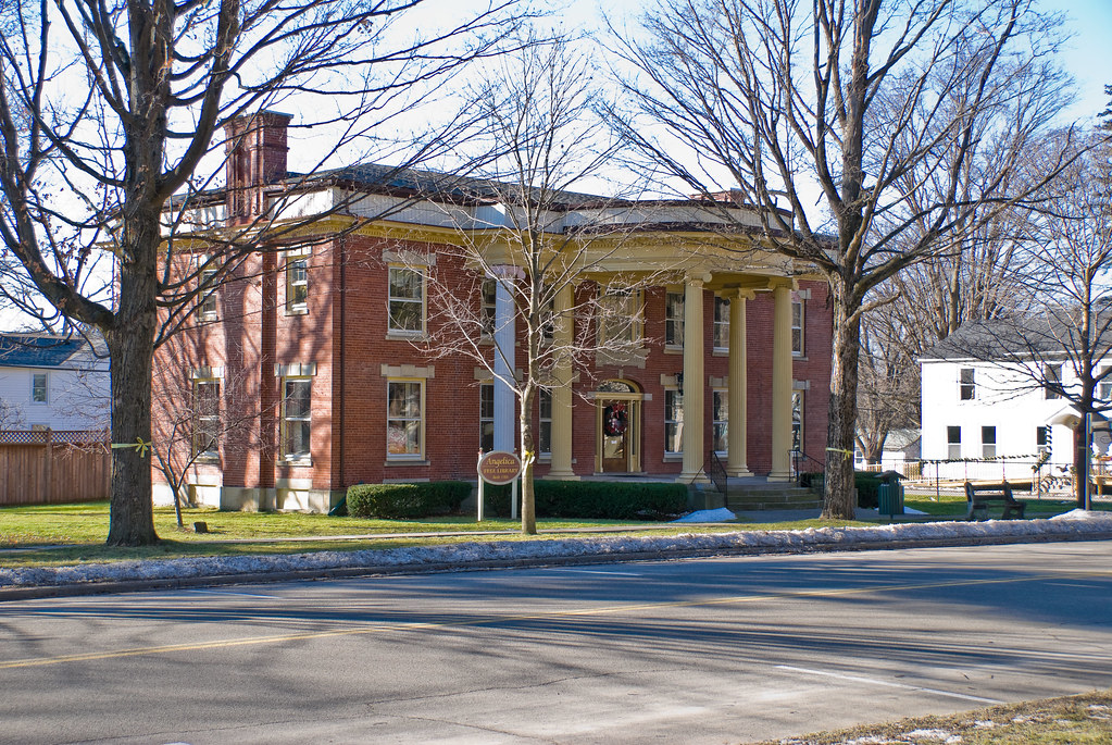 Angelica, NY Angelica Free Library (1900), Angelica, NY Paige