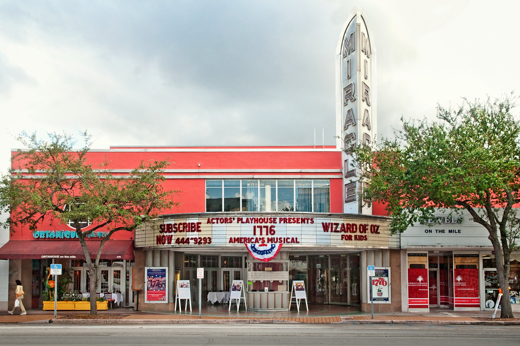 Miracle Theater (1948), 280 Miracle Mile, Coral Gables, Fl… Flickr