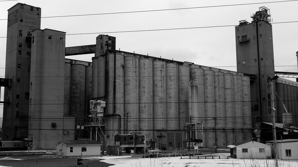 Grain Elevator Indianapolis, IN Matt Heidelberger Flickr