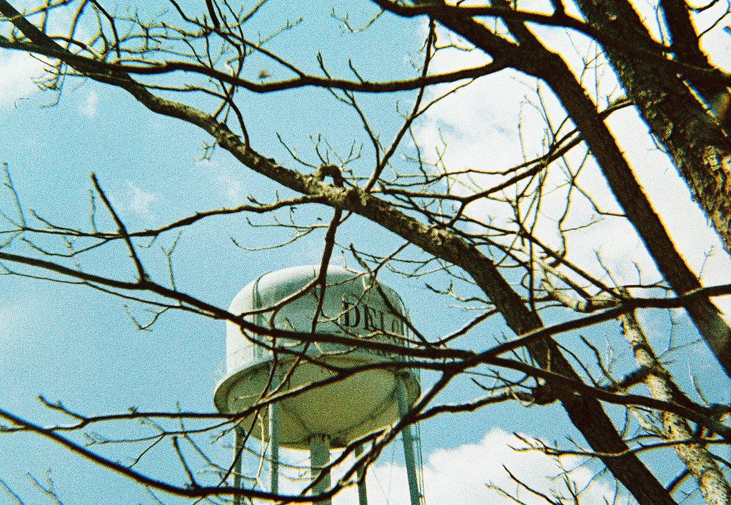 Delcambre, LA water tower Sarah Flickr