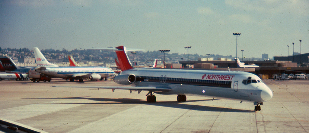 Northwest MD-80 | McDonnell Douglas MD-80 of Northwest Airli… | Flickr