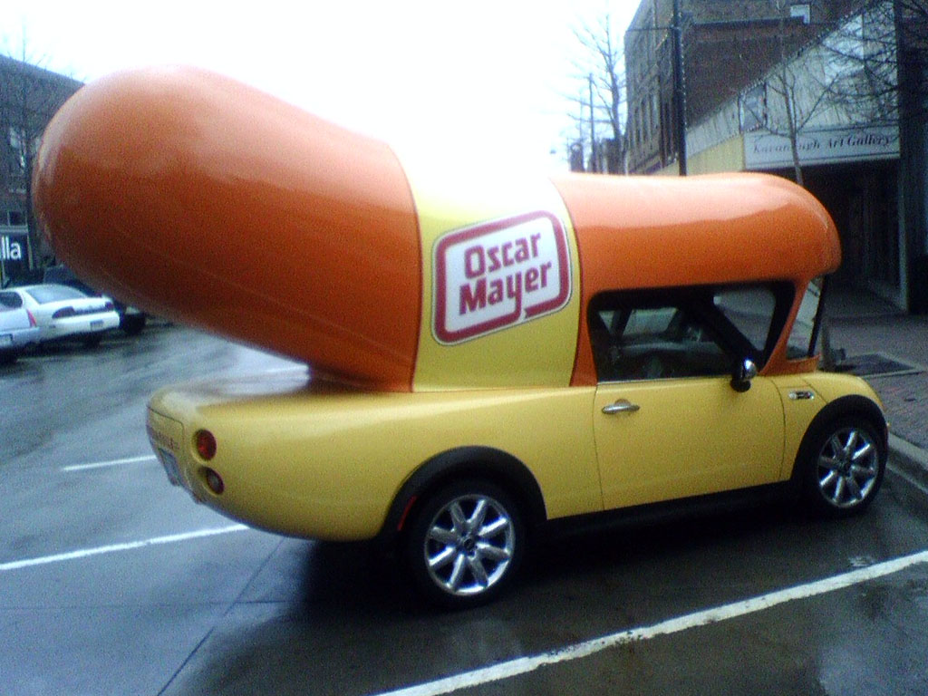 Mini Cooper Oscar Mayer Wiinermobile Mini Cooper Oscar May… Flickr
