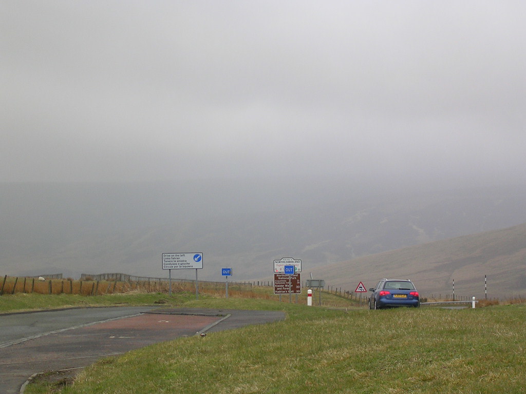 EnglishScottish Border Michael Coghlan Flickr