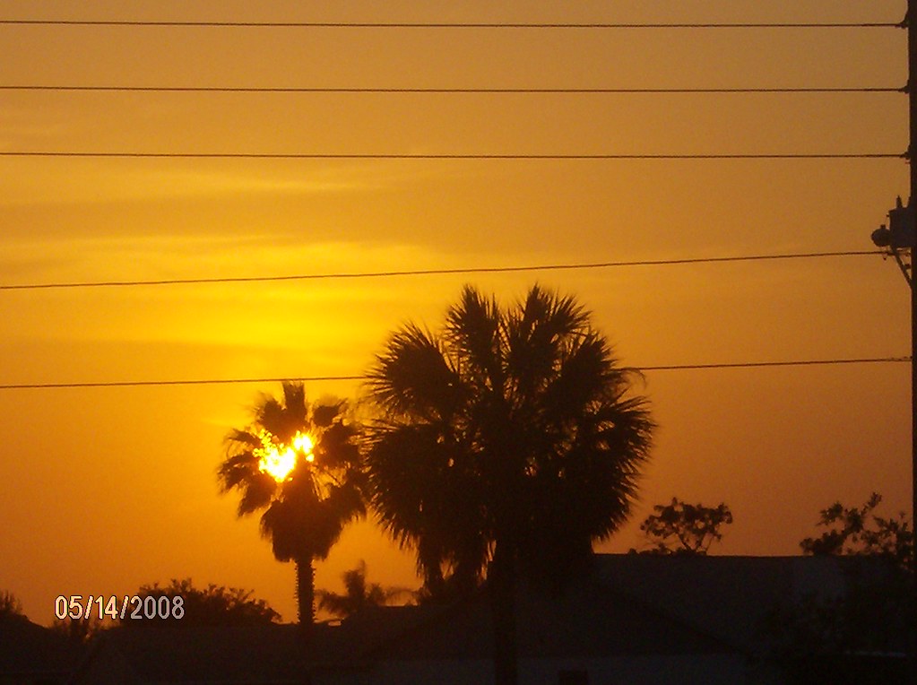 HPIM1128 Sunset in Poinciana, FL. fbisnott Flickr