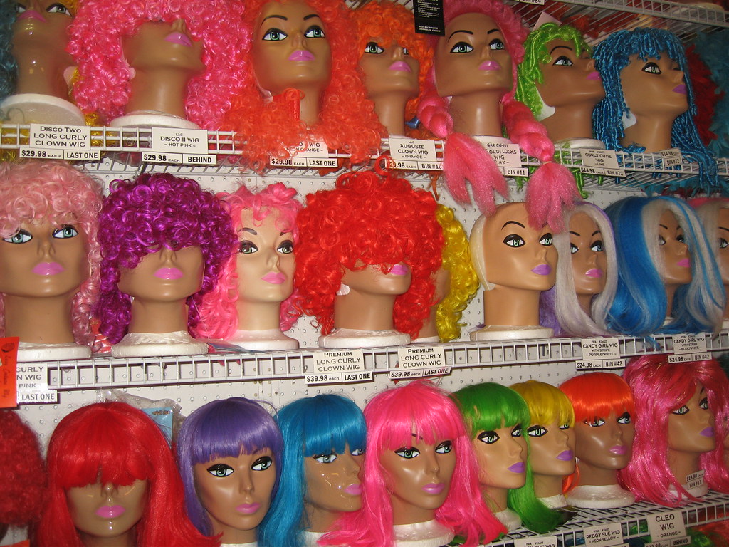 Costume supply store, La Mesa, California Mitch Wagner Flickr