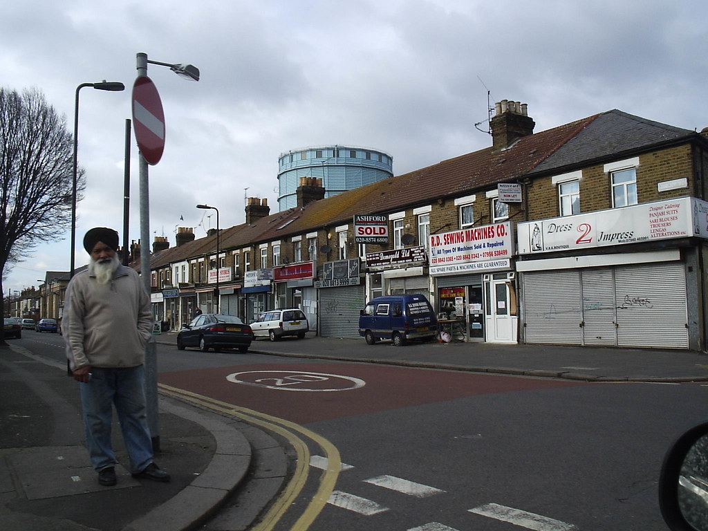 Southall Dudley Road Dudley Road junction with Featherston… pauline