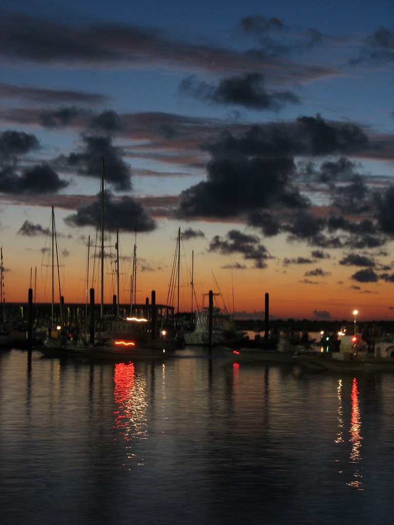Matagorda Sunrise in Matagorda, Texas Roman Flores Flickr