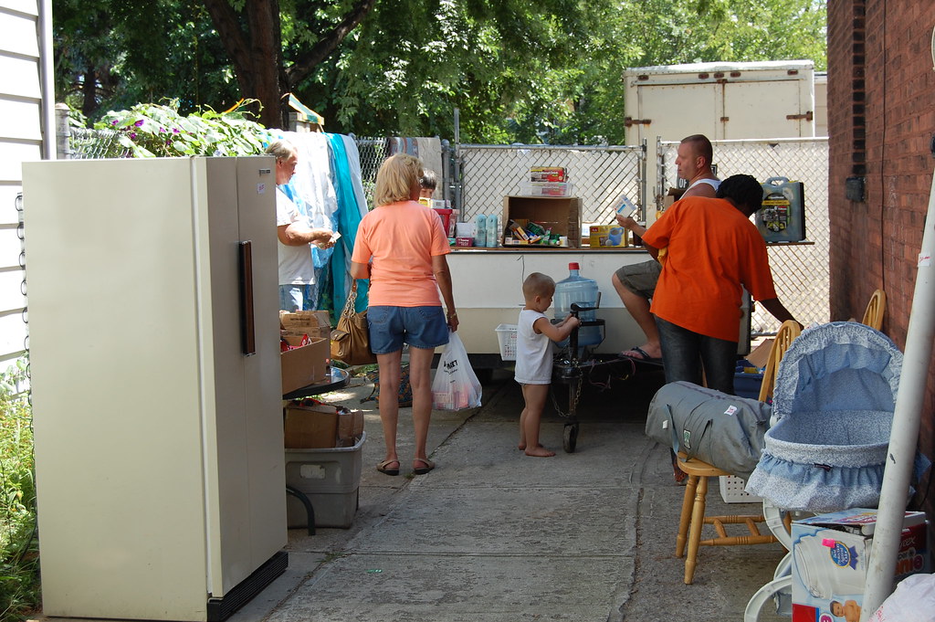 Ohio City Yard Sale stu_spivack Flickr