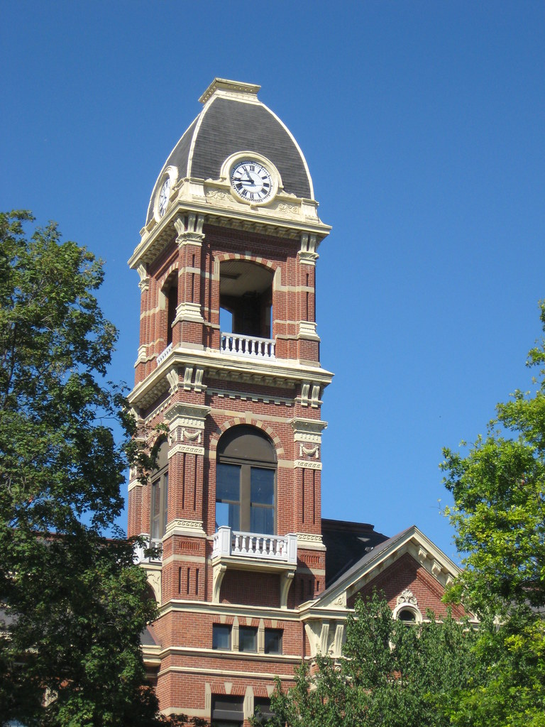 Campbell County Courthouse tower Newport, Kentucky Joseph Flickr