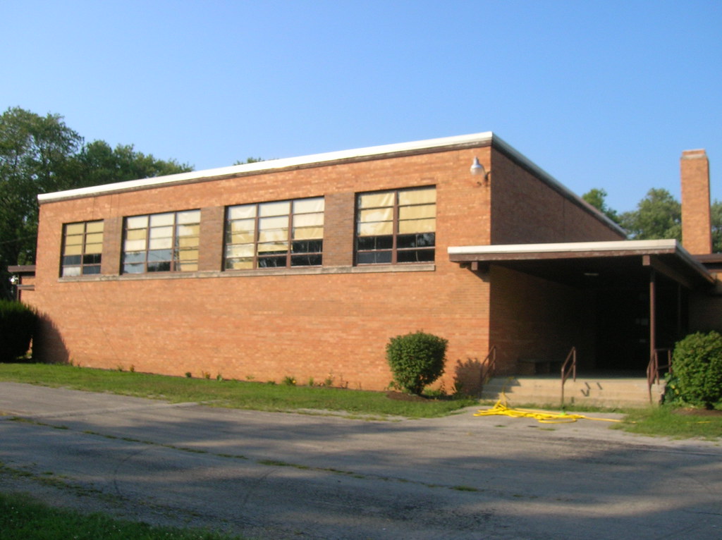 Martinsville Elementary School (1954)Martinsville, Ohio Flickr