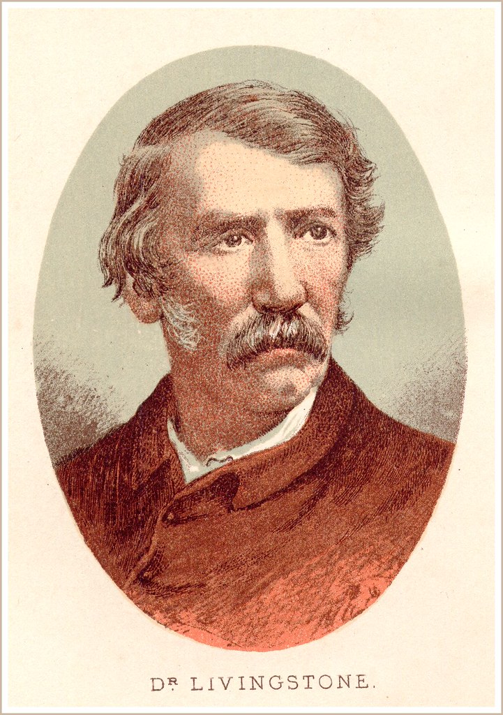 Dr.David Livingstone the famous Scottish Missionary and … Flickr