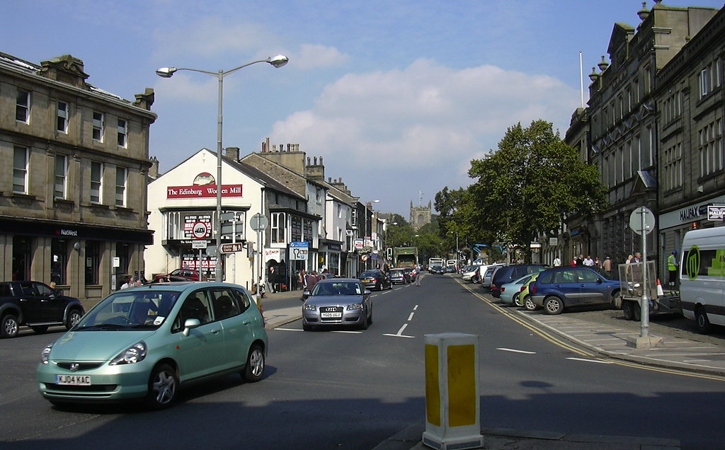 High Street, Skipton, North Yorkshire The Edinburgh Woolle… Flickr