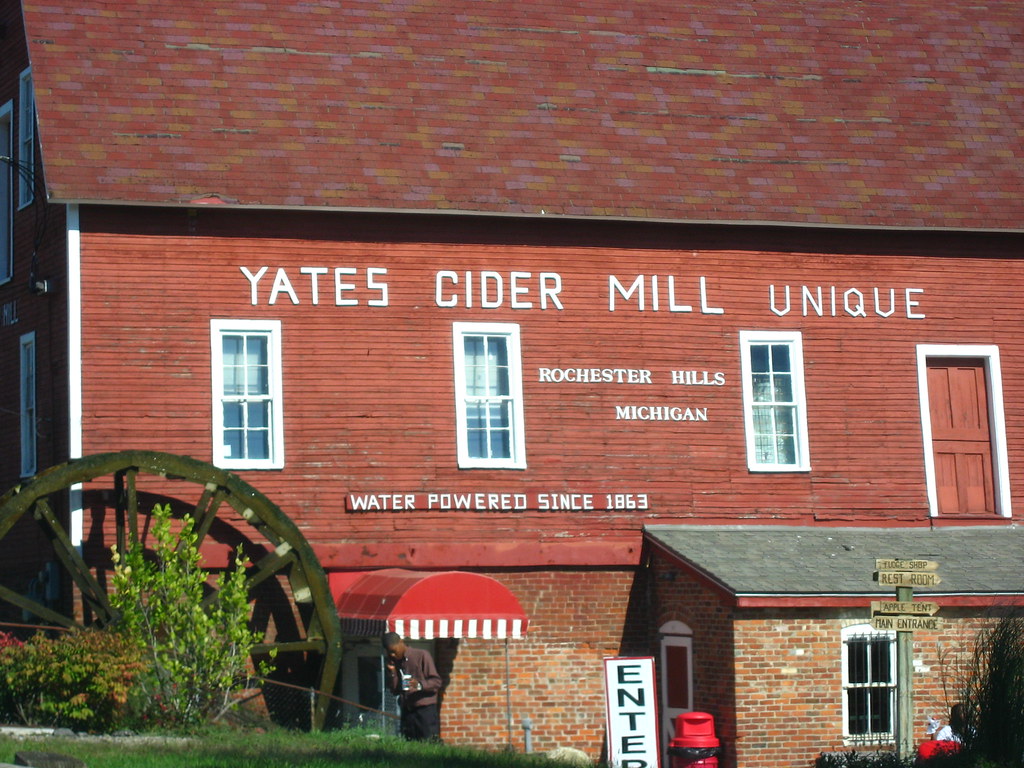 Yates Cider Mill bigge151 Flickr