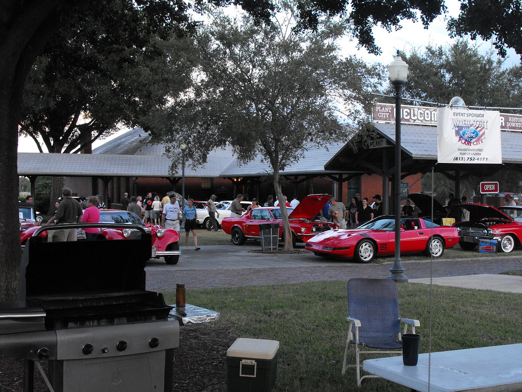 Plant City Car Show 92008 147 the train station was cove… Flickr