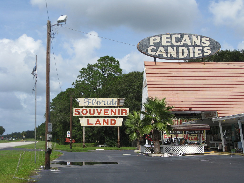 Florida Souvenir Land Just south of Lawtey, Fla. Flickr
