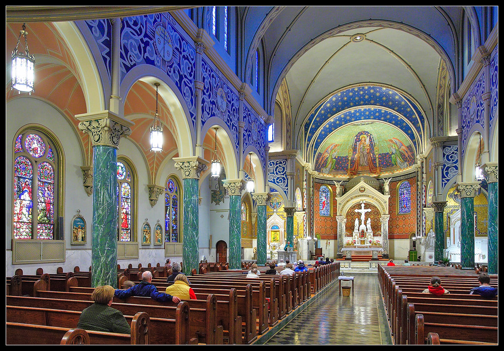 Saint Cecilia Catholic Church St. Louis, Missouri. 6952+5… Flickr