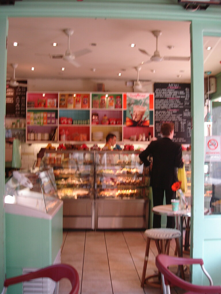 Candy Cakes interior monmouth street Flickr