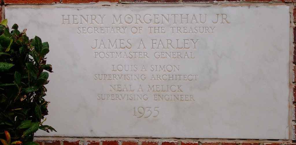 Post Office 36756 Cornerstone (Marion, Alabama) courthouselover Flickr