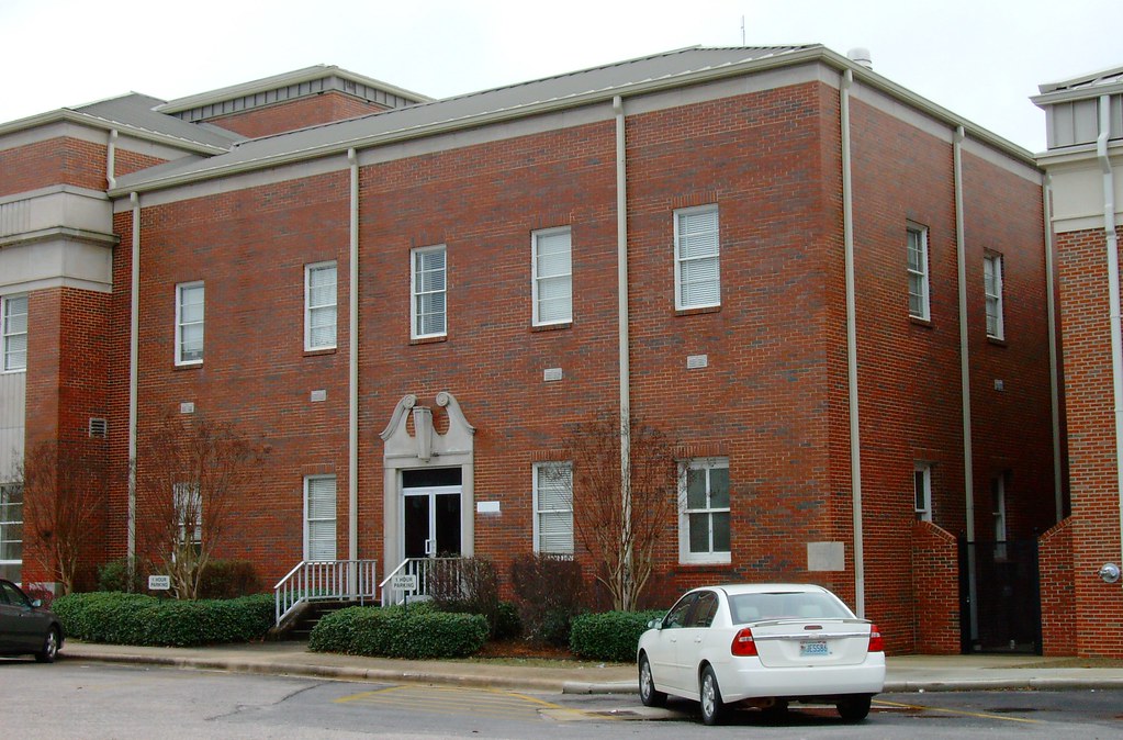 Clarke County Courthouse Annex (Grove Hill, Alabama) Flickr