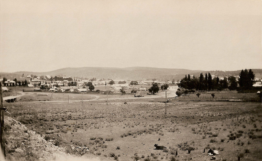 0023 Cooma from the Station Cooma township from the railwa… Flickr