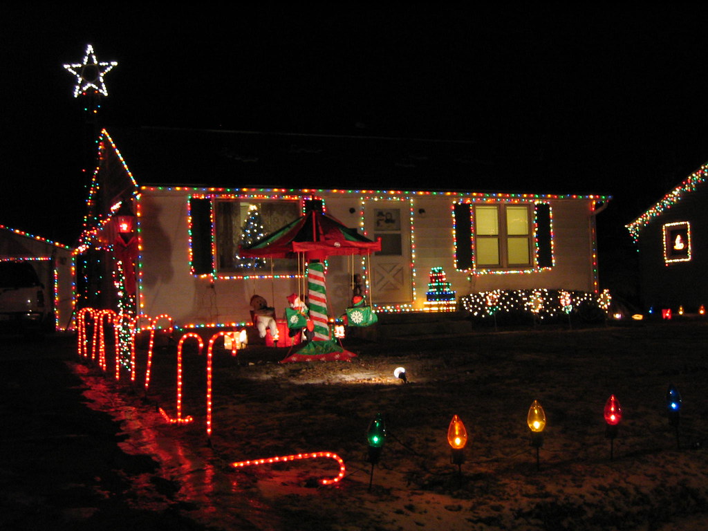 Christmas 2008 Springfield house Springfield house Marie Carnes