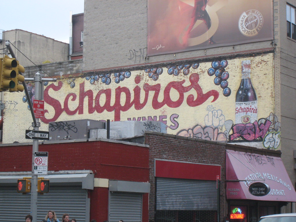 Schapiro's Kosher Wines Lower East Side New York Flickr